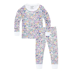 Smithsonian National Museum of African American History & Culture Two Piece Kids Pajamas