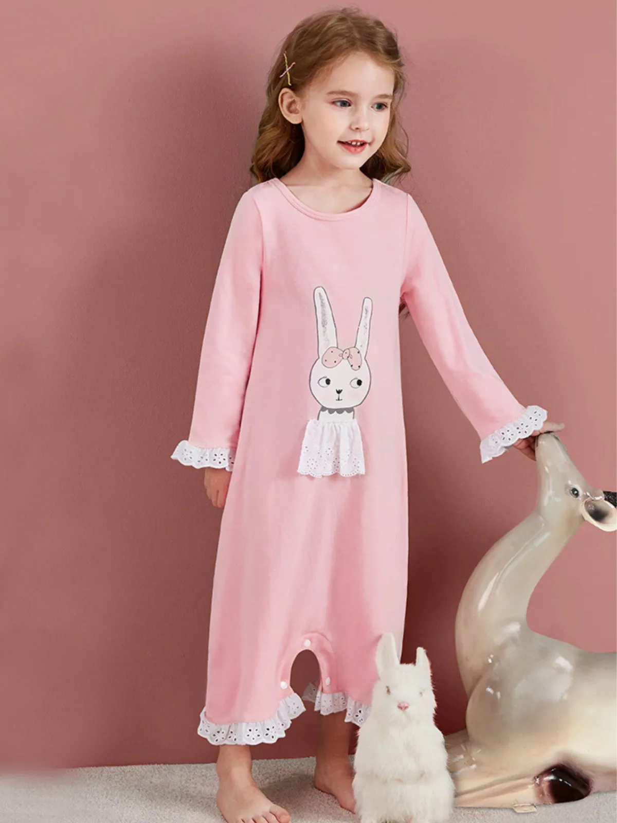 Snap N' Sleep Convertible Pajama Dress