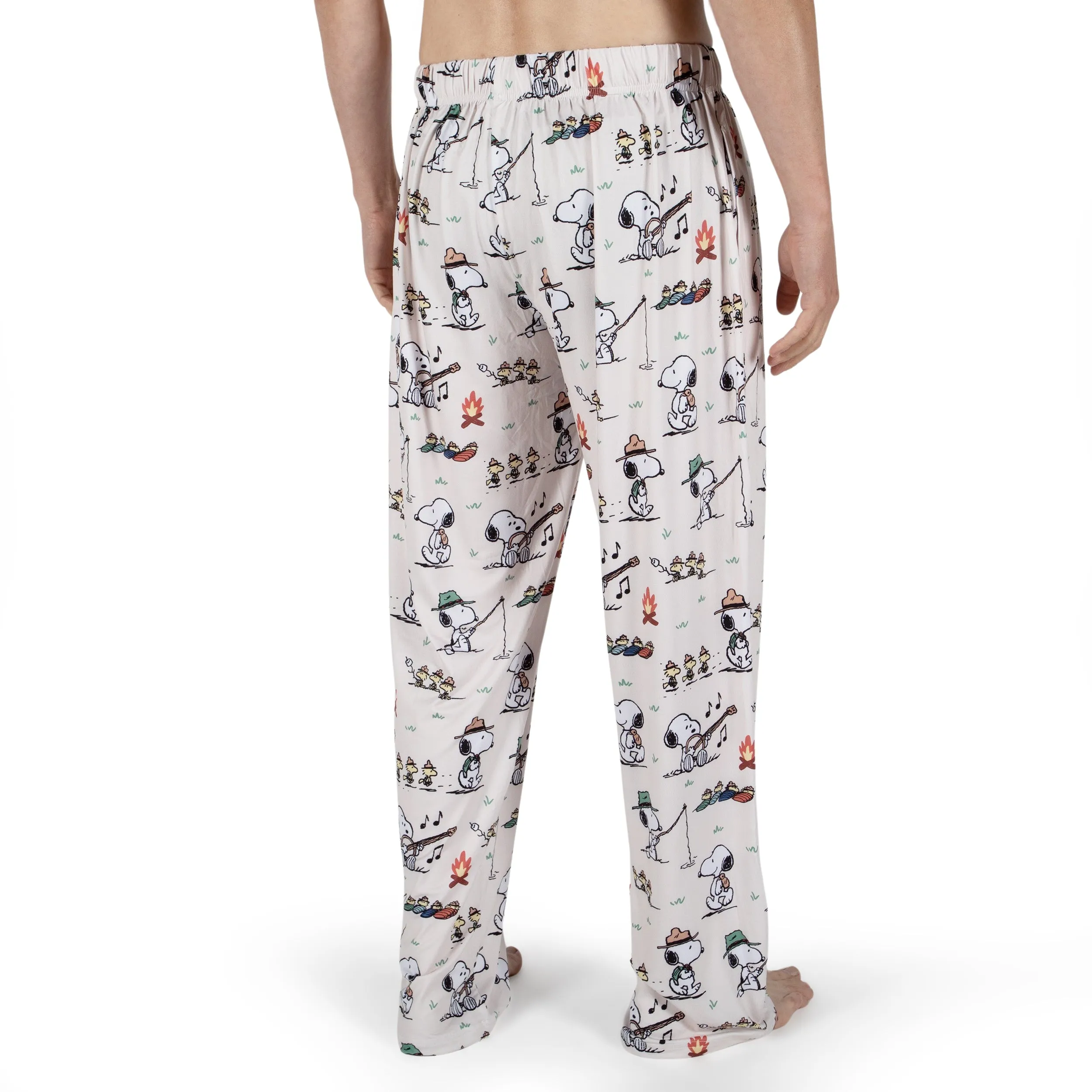 Snoopy Camping Badge Lounge Pants