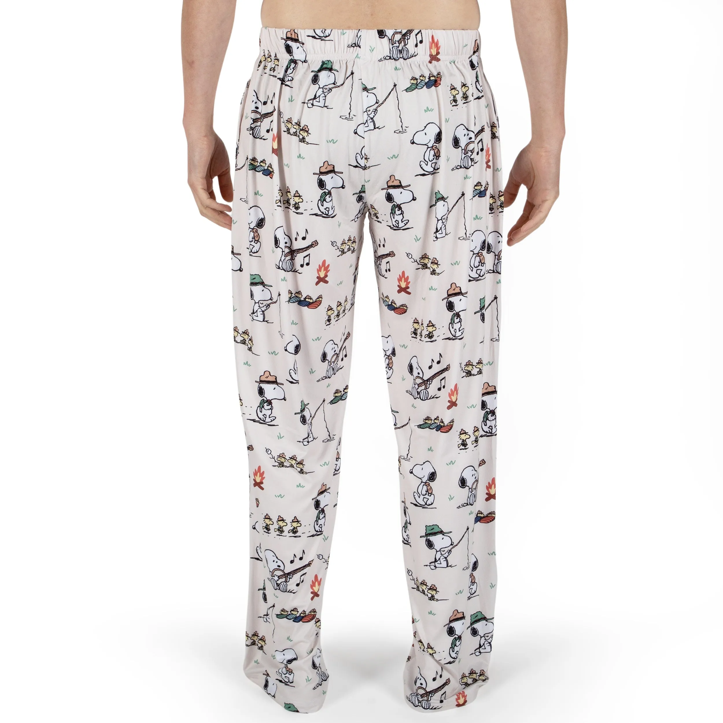 Snoopy Camping Badge Lounge Pants