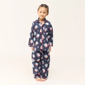 Snowglobes Pajama Set For Kids