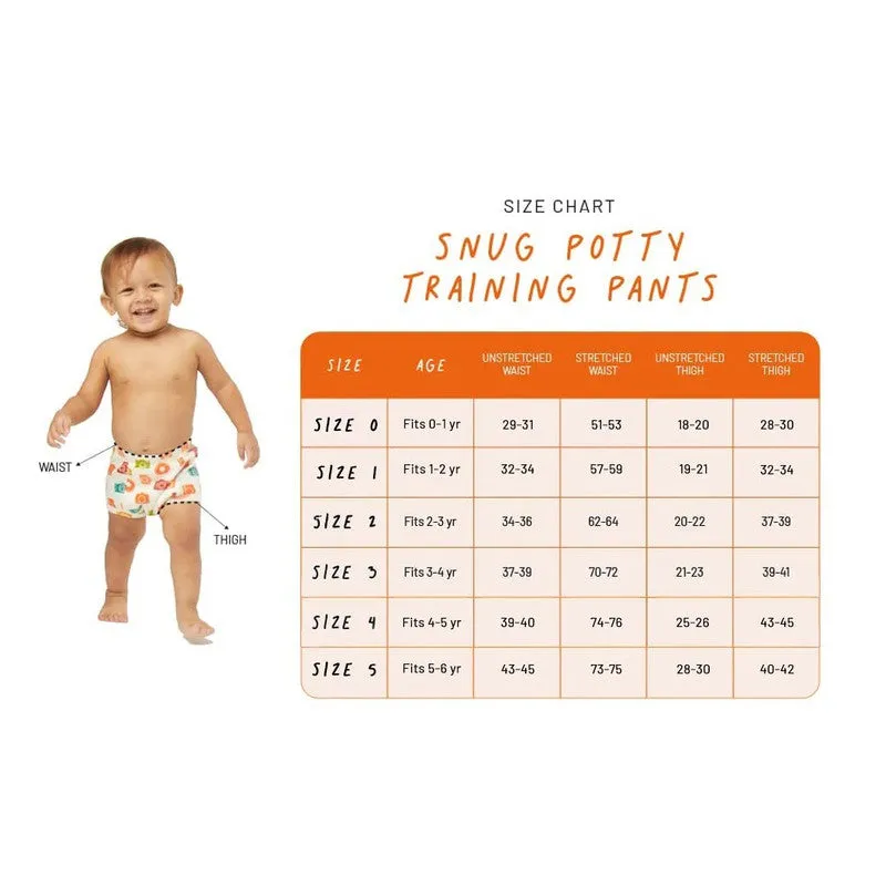 Snug Potty Training Pull-up Pants for Babies | Potty Training Underwear for Babies  Pack of 2 ( Size 2, Fits 2 years – 3 years)