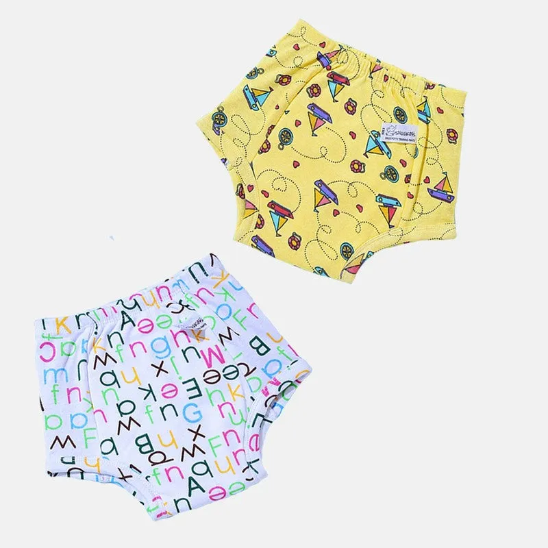 Snug Potty Training Pull-up Pants for Babies | Potty Training Underwear for Babies  Pack of 2 ( Size 2, Fits 2 years – 3 years)