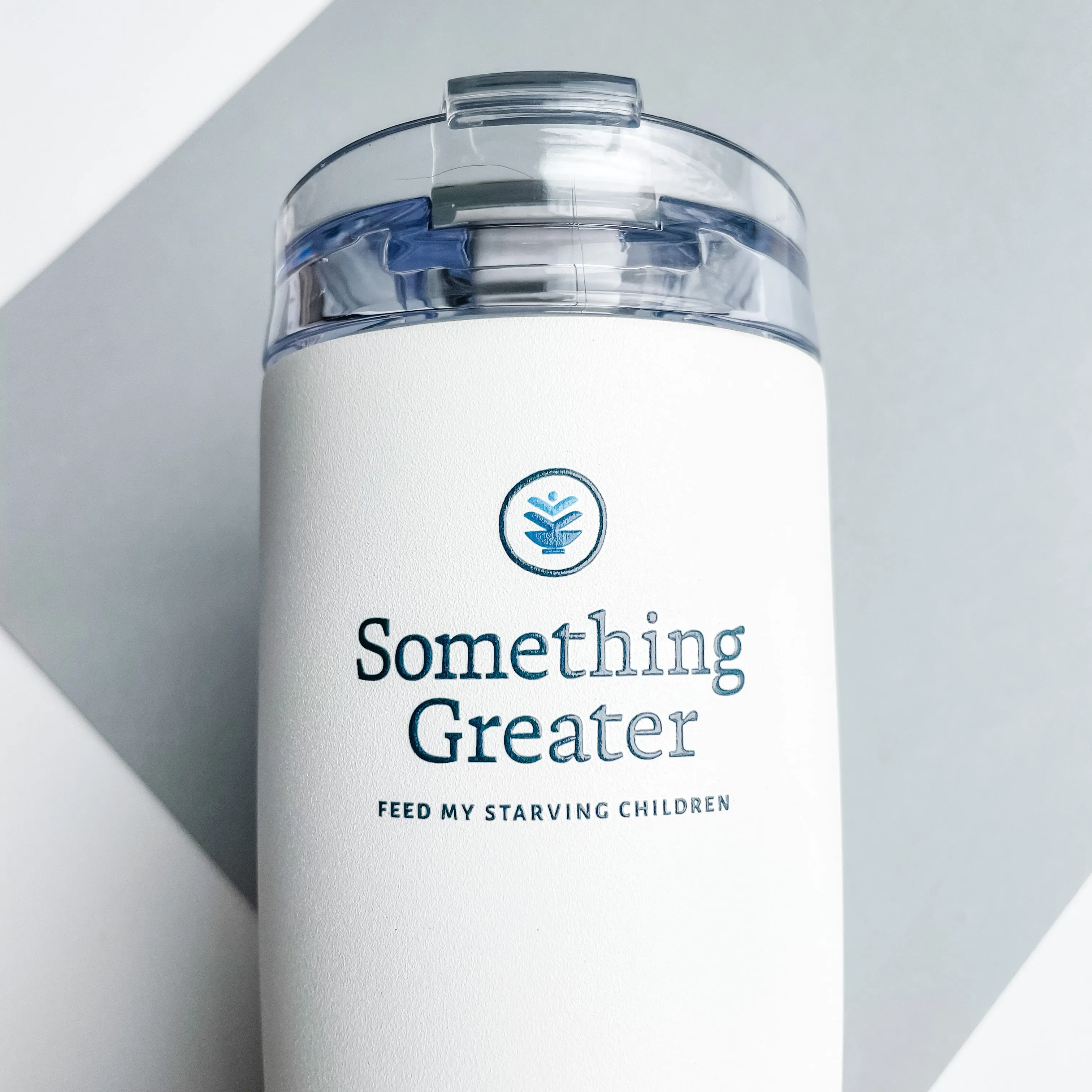 Something Greater Coffee Tumbler