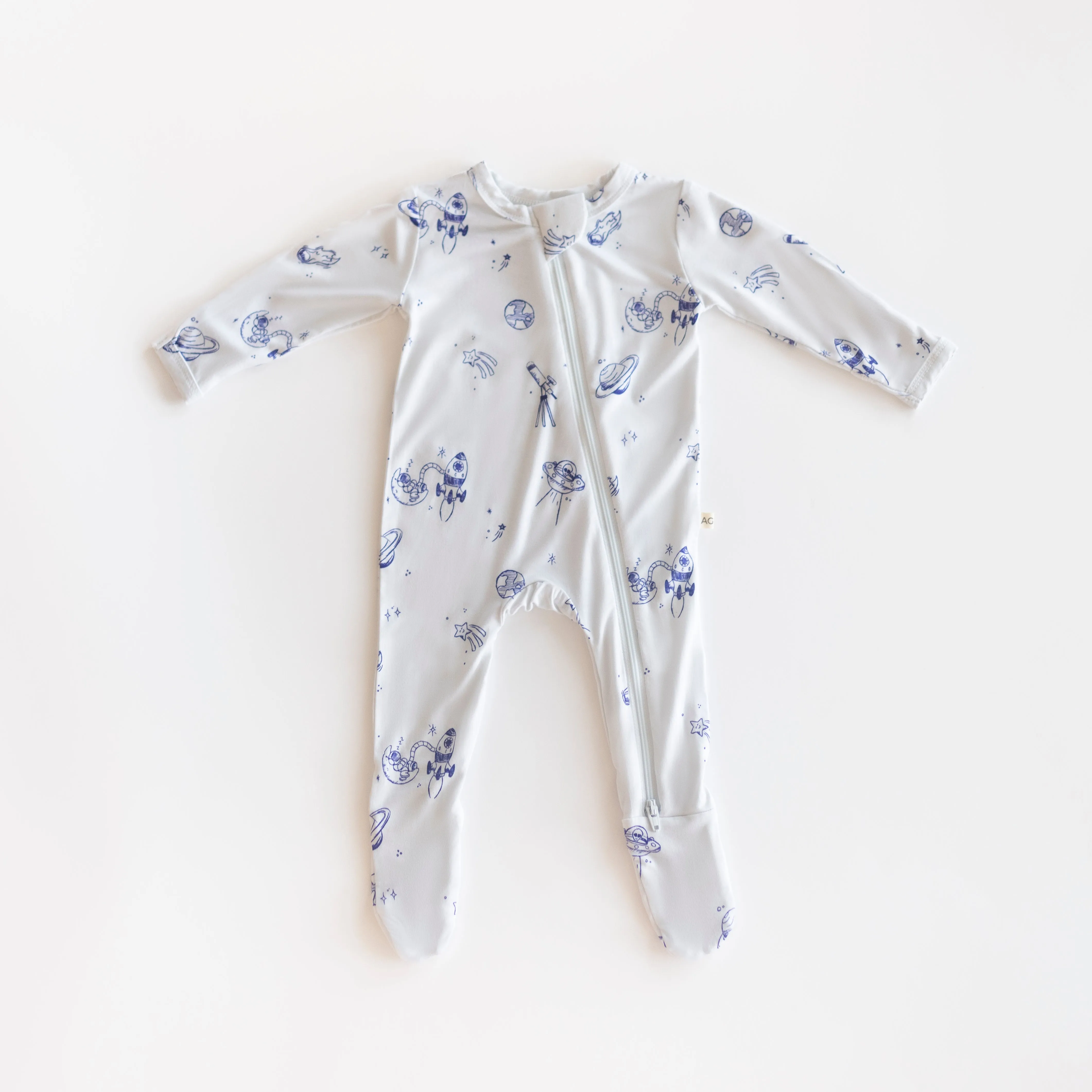 Space Bamboo Pajamas