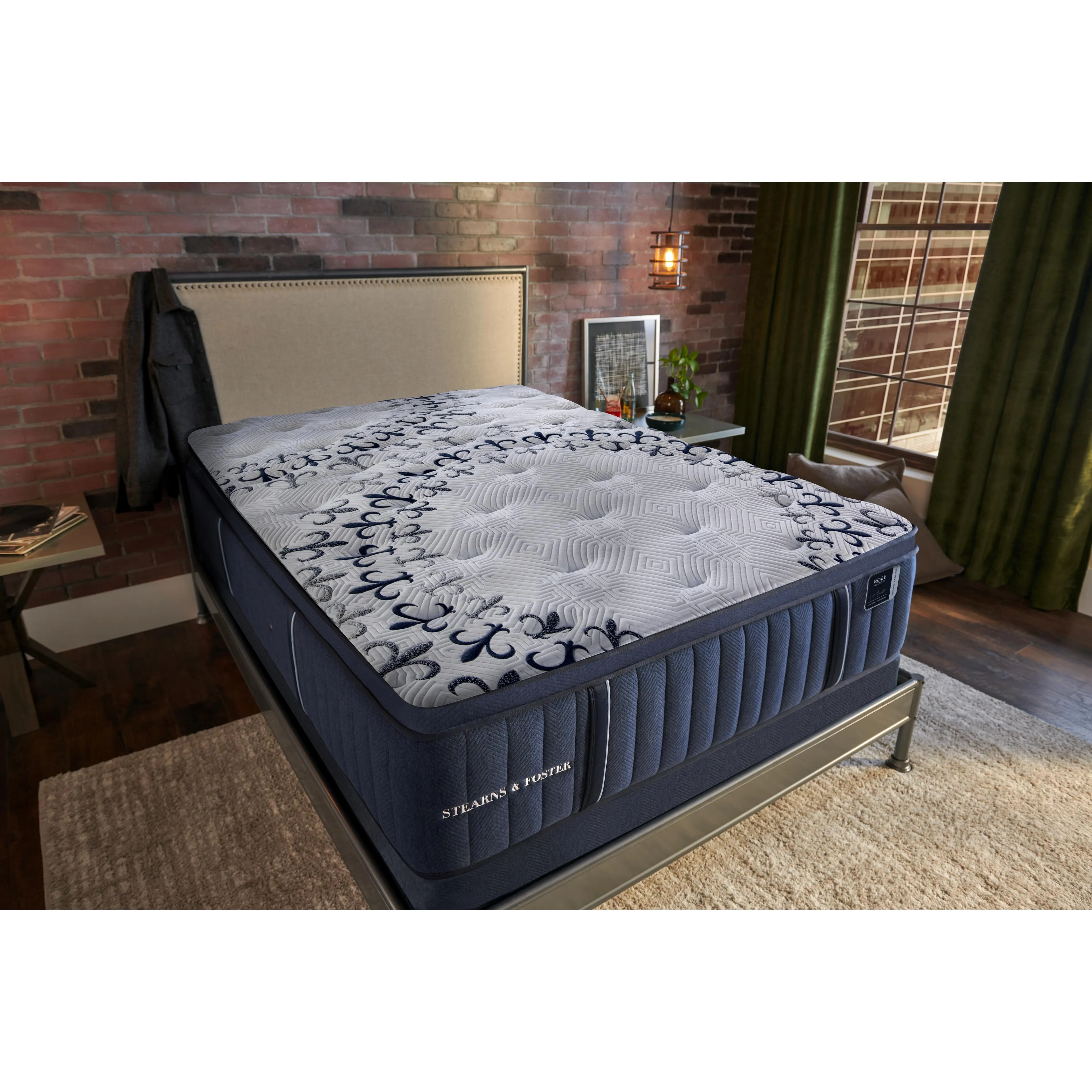 Stearns & Foster Mon Amour Plush Euro Top Mattress (Twin XL)