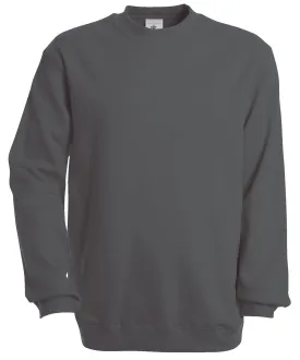 Steel Grey - B&C Set-in sweatshirt