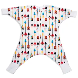 Straight & Arrow Flying Squirrel Pajama - Fleece