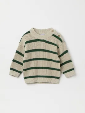 Striped Baby Jumper