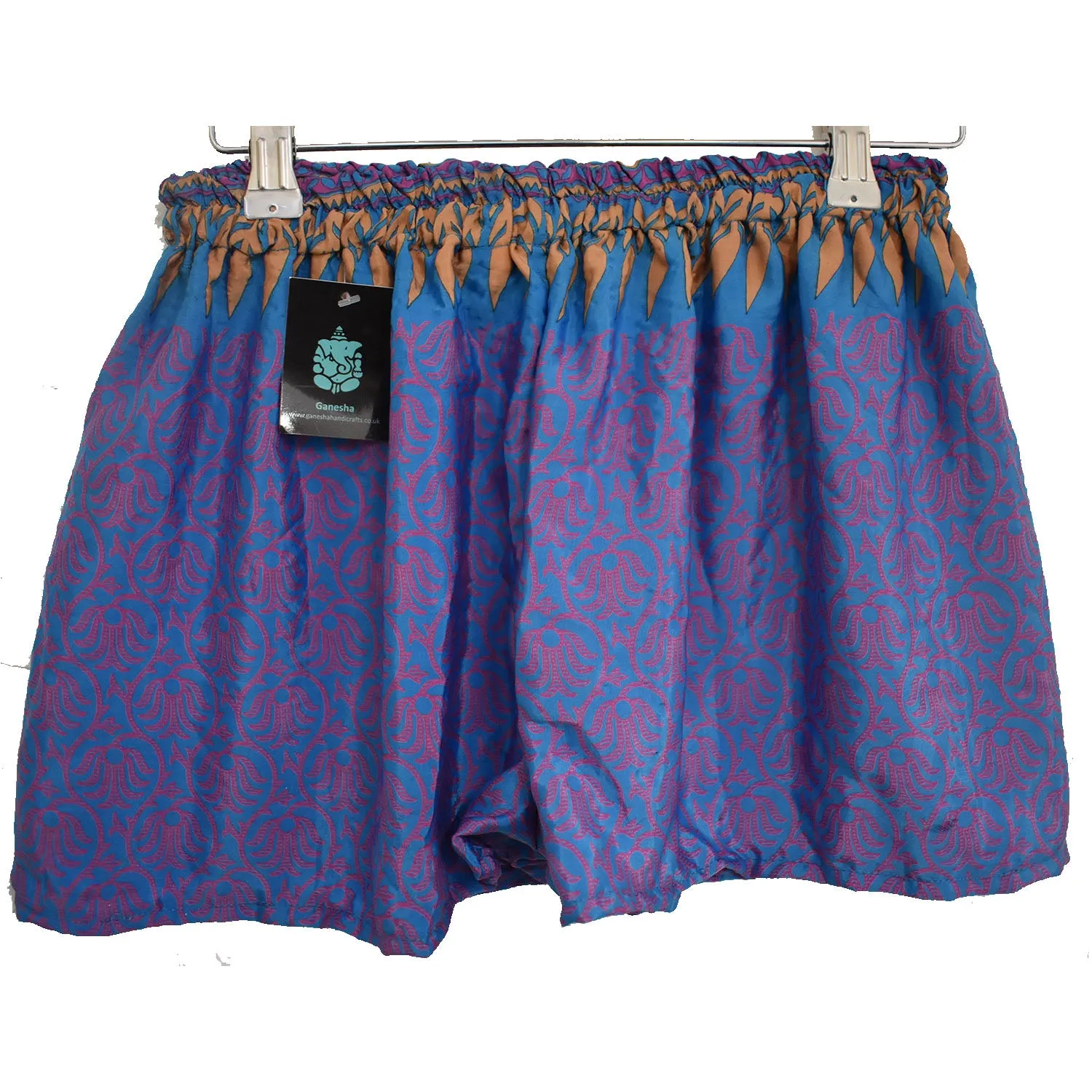 Summer Silk Shorts