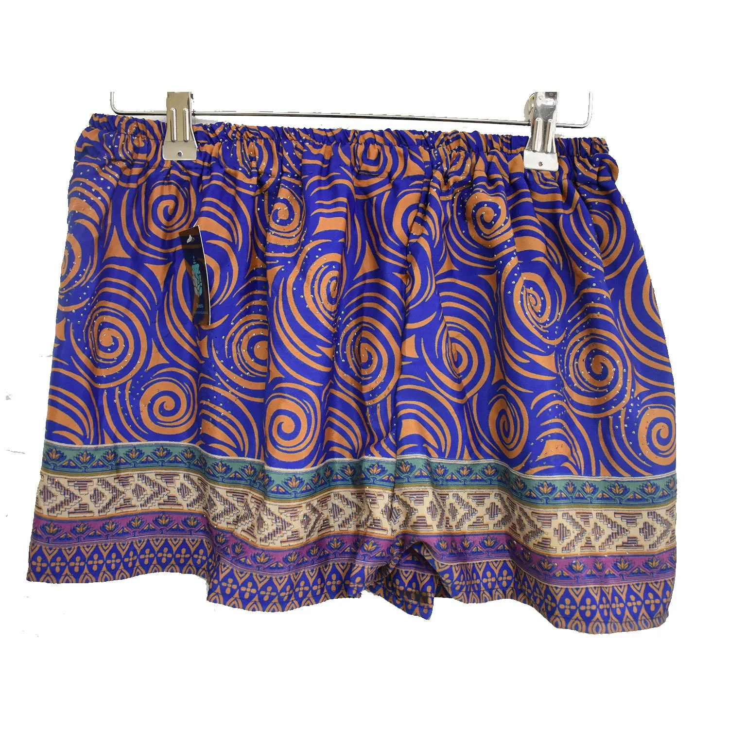 Summer Silk Shorts