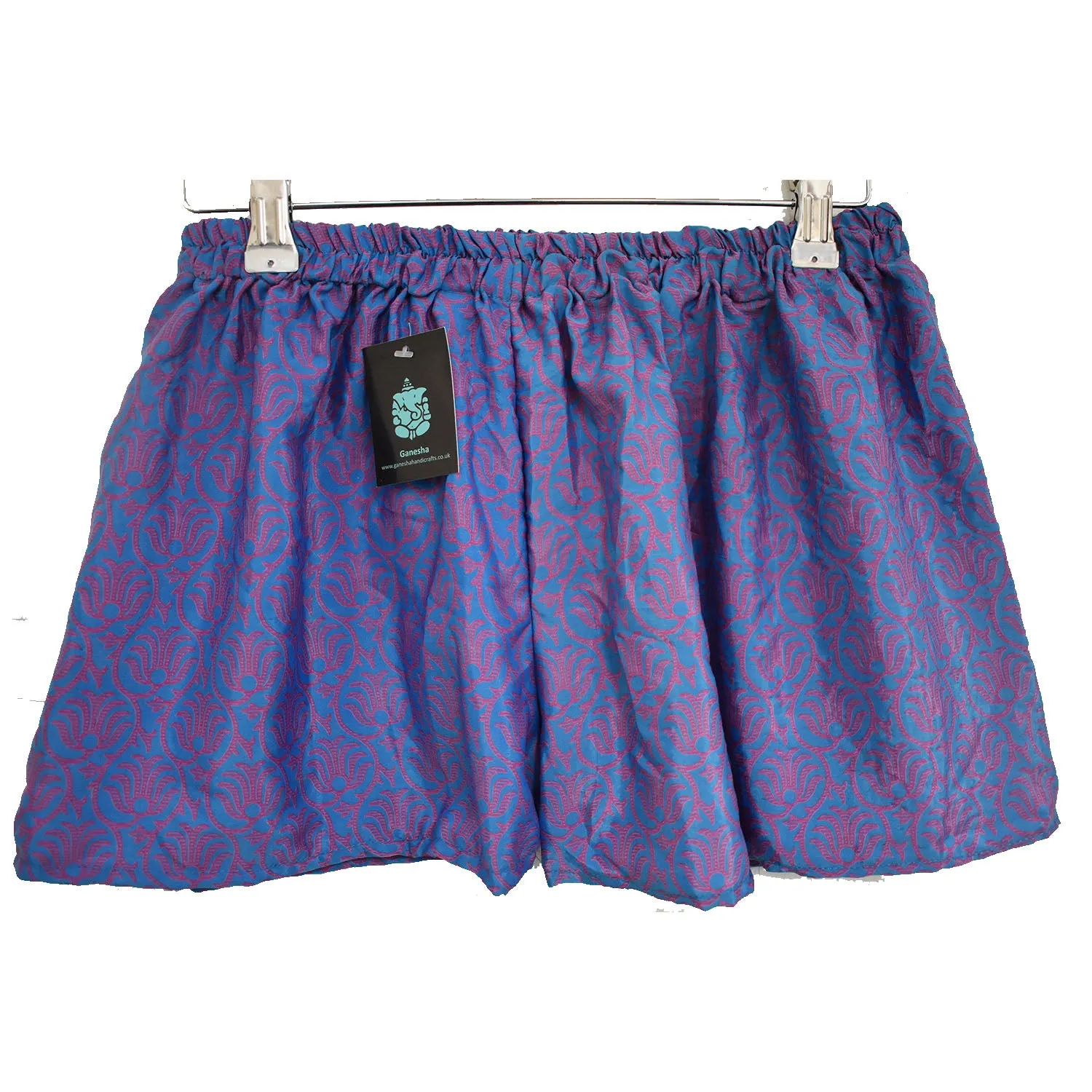 Summer Silk Shorts