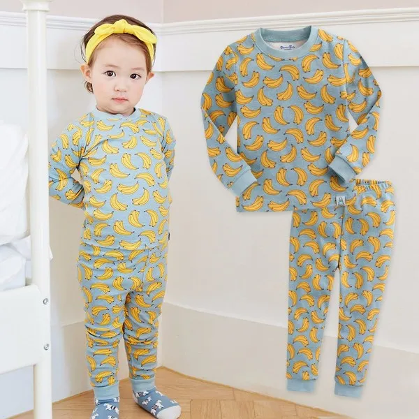 Sweet Banana Long Sleeve Pajama