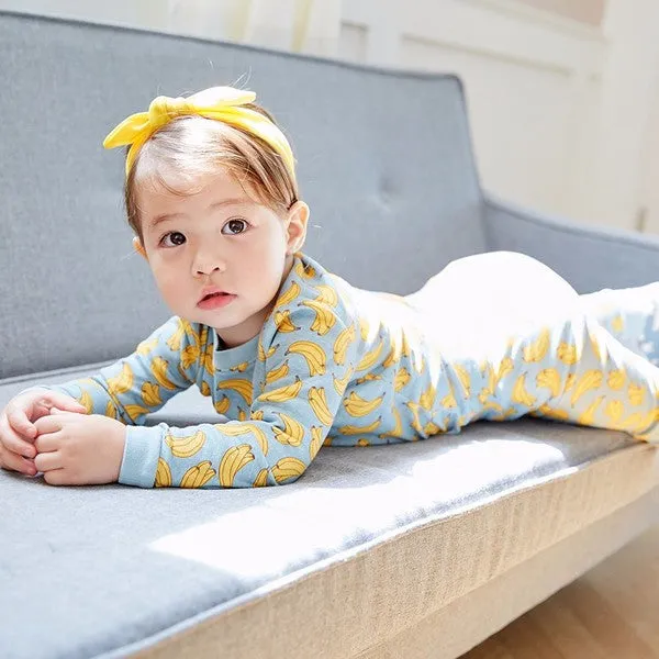 Sweet Banana Long Sleeve Pajama