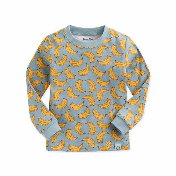 Sweet Banana Long Sleeve Pajama