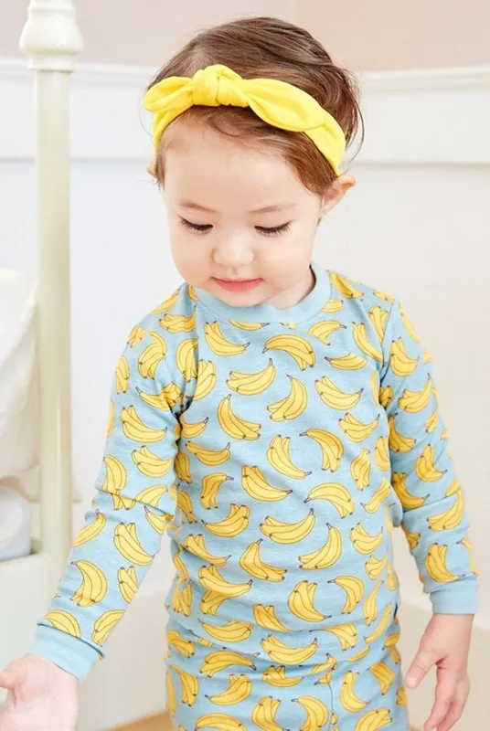 Sweet Banana Long Sleeve Pajama