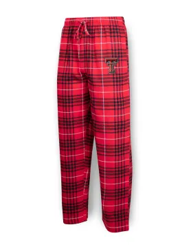 Texas Tech Double T " Concord" Men's Plaid Pajama Pants