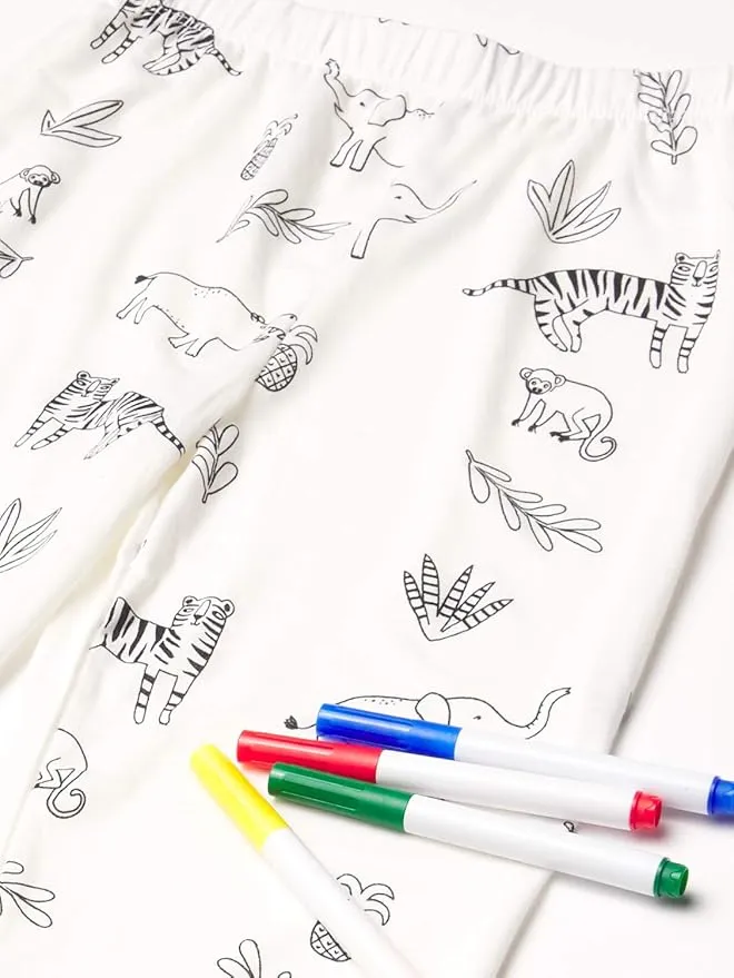 TrendHiveX® | Coloring Pajamas