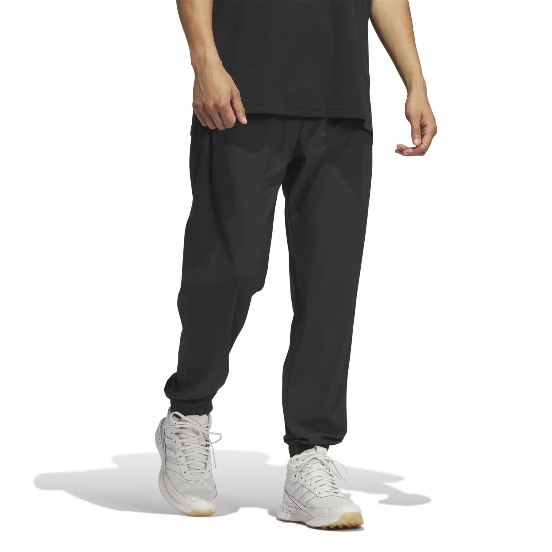 Twistknit Jogger Pants Black - AW24