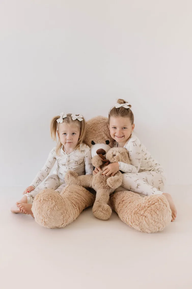 Two Piece Bamboo Pajamas | Kendy x FF Bears