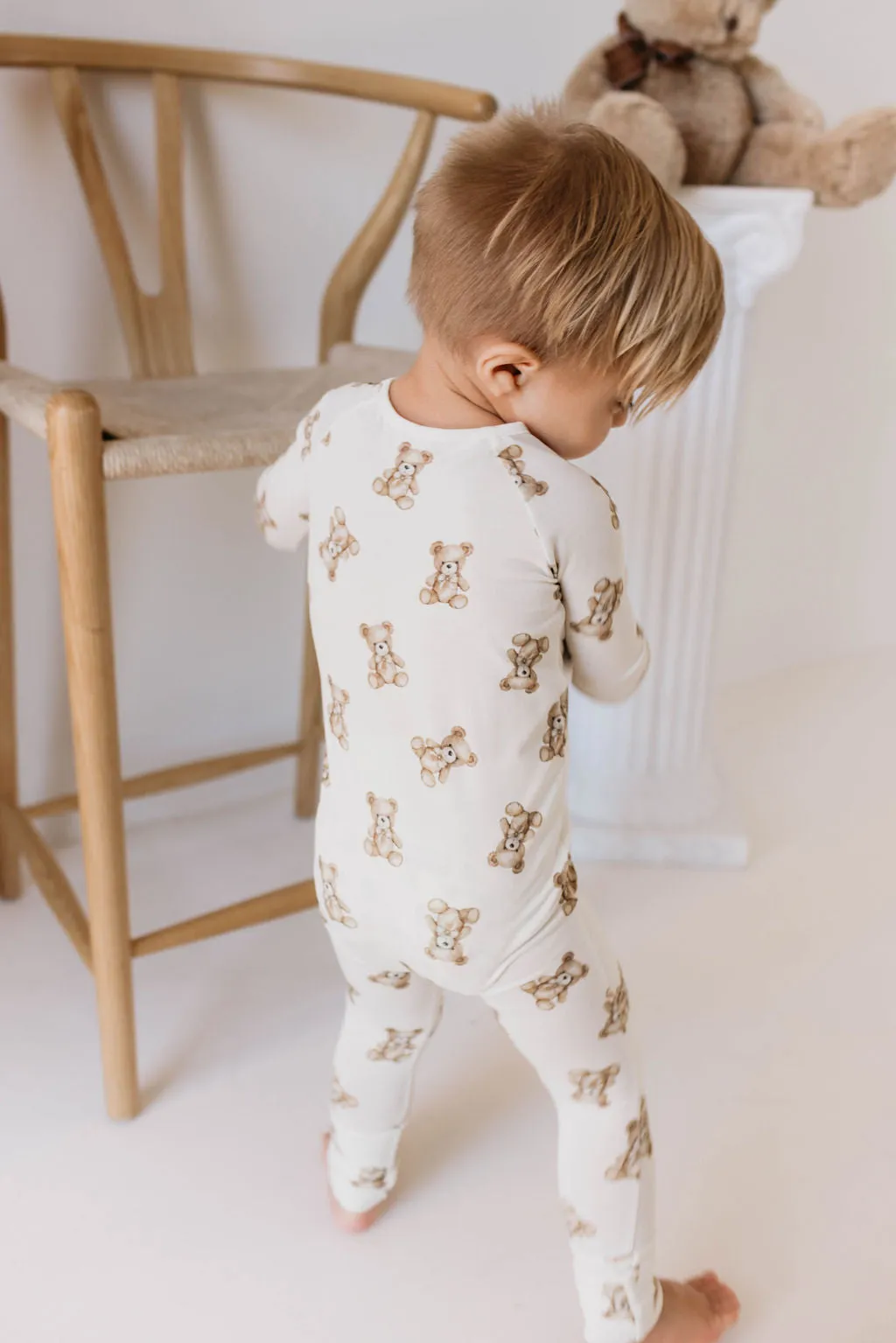 Two Piece Bamboo Pajamas | Kendy x FF Bears