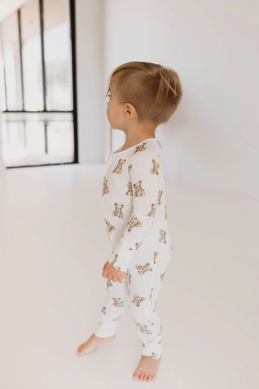 Two Piece Bamboo Pajamas | Kendy x FF Bears