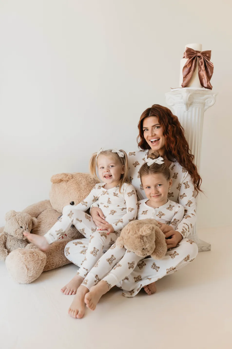 Two Piece Bamboo Pajamas | Kendy x FF Bears