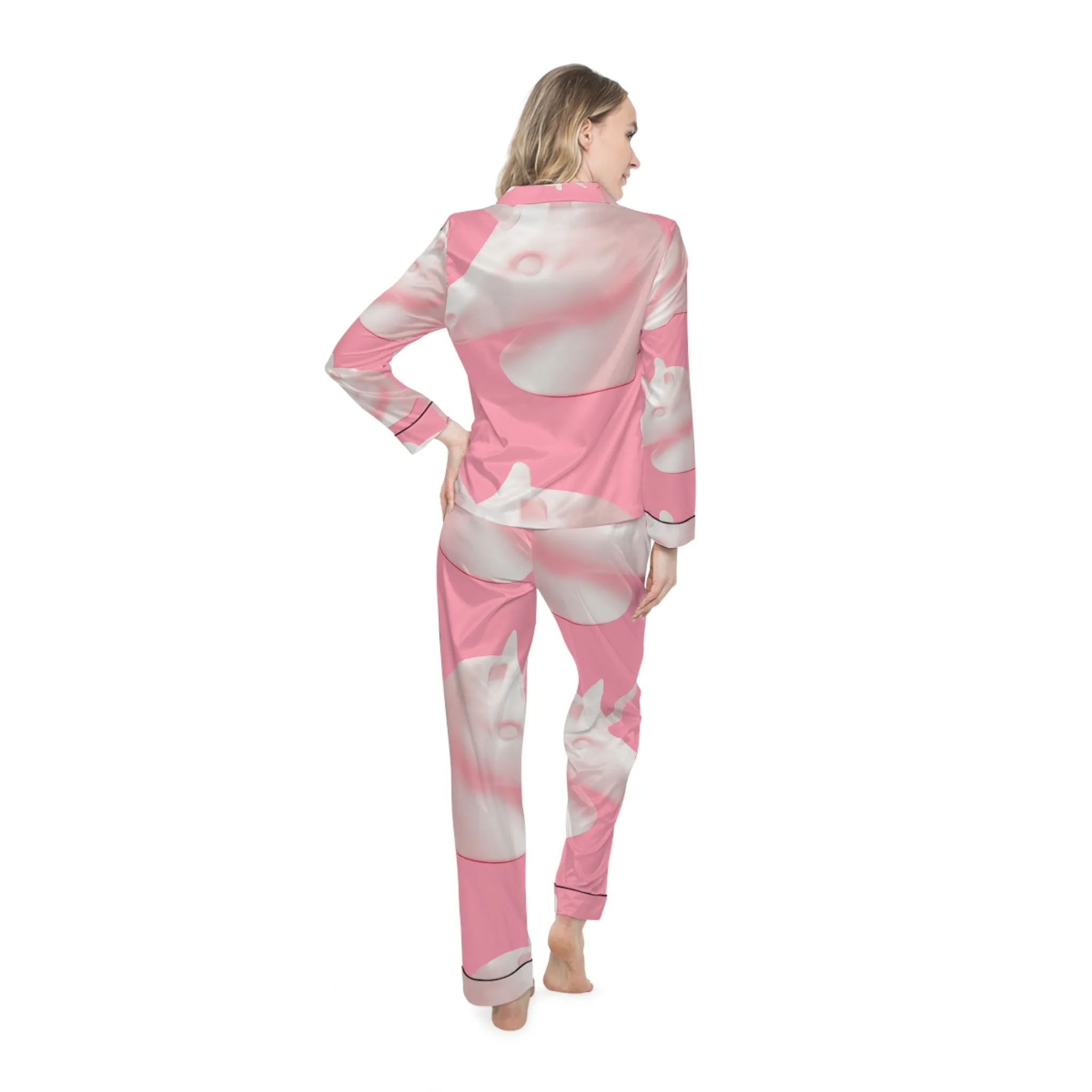 Unicorn - Inovax Women's Satin Pajamas