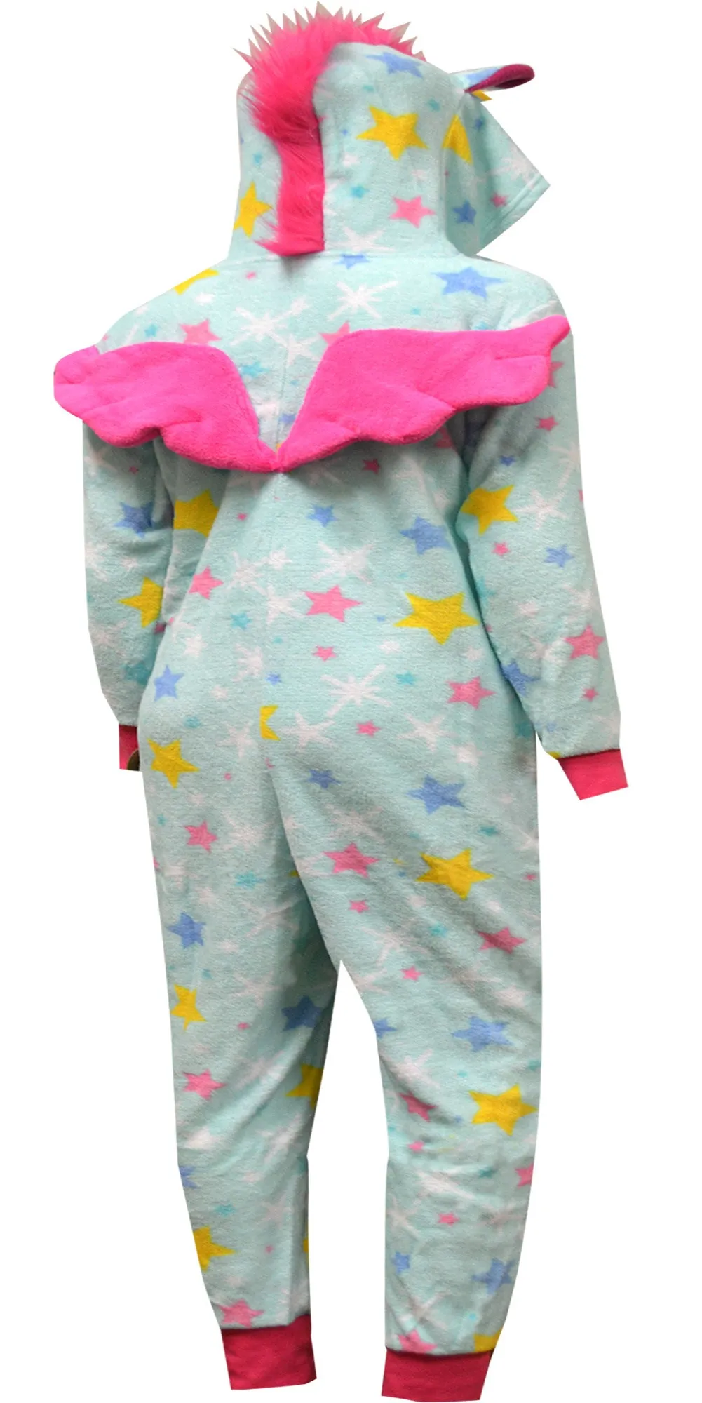 Unicorn Magic Onesie Hooded Junior Cut Pajama