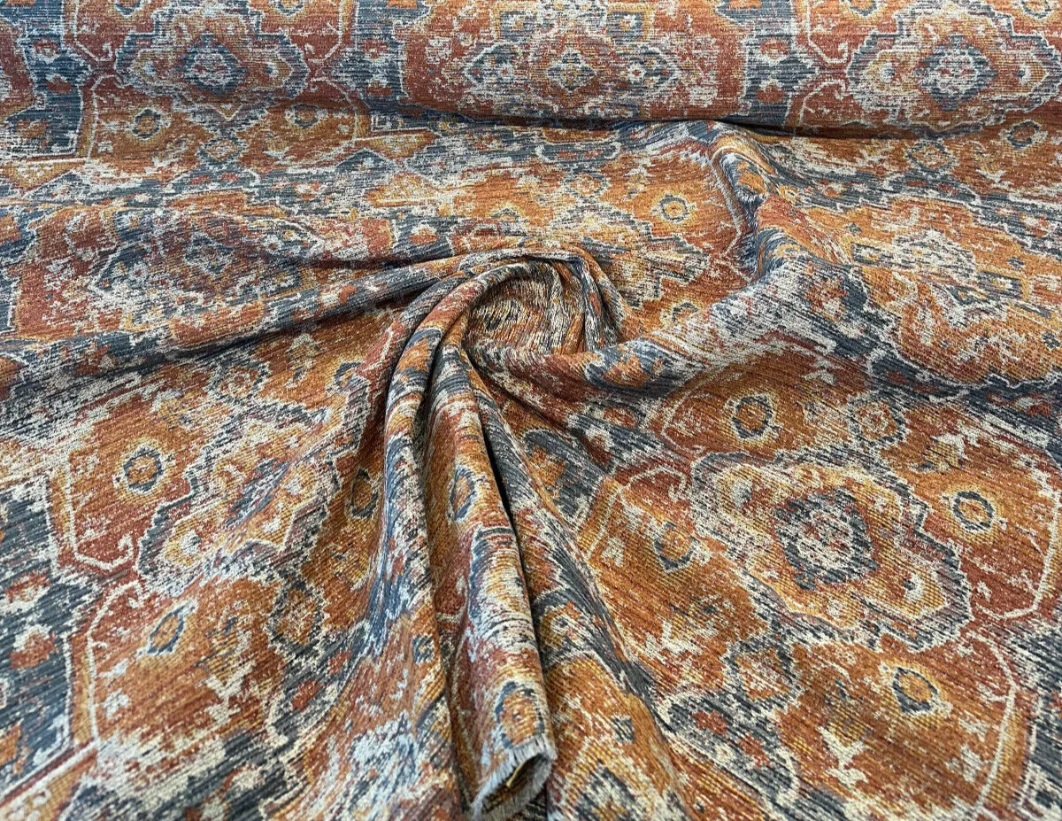 Upholstery Currituck Amber Swavelle Chenille Fabric By The Yard