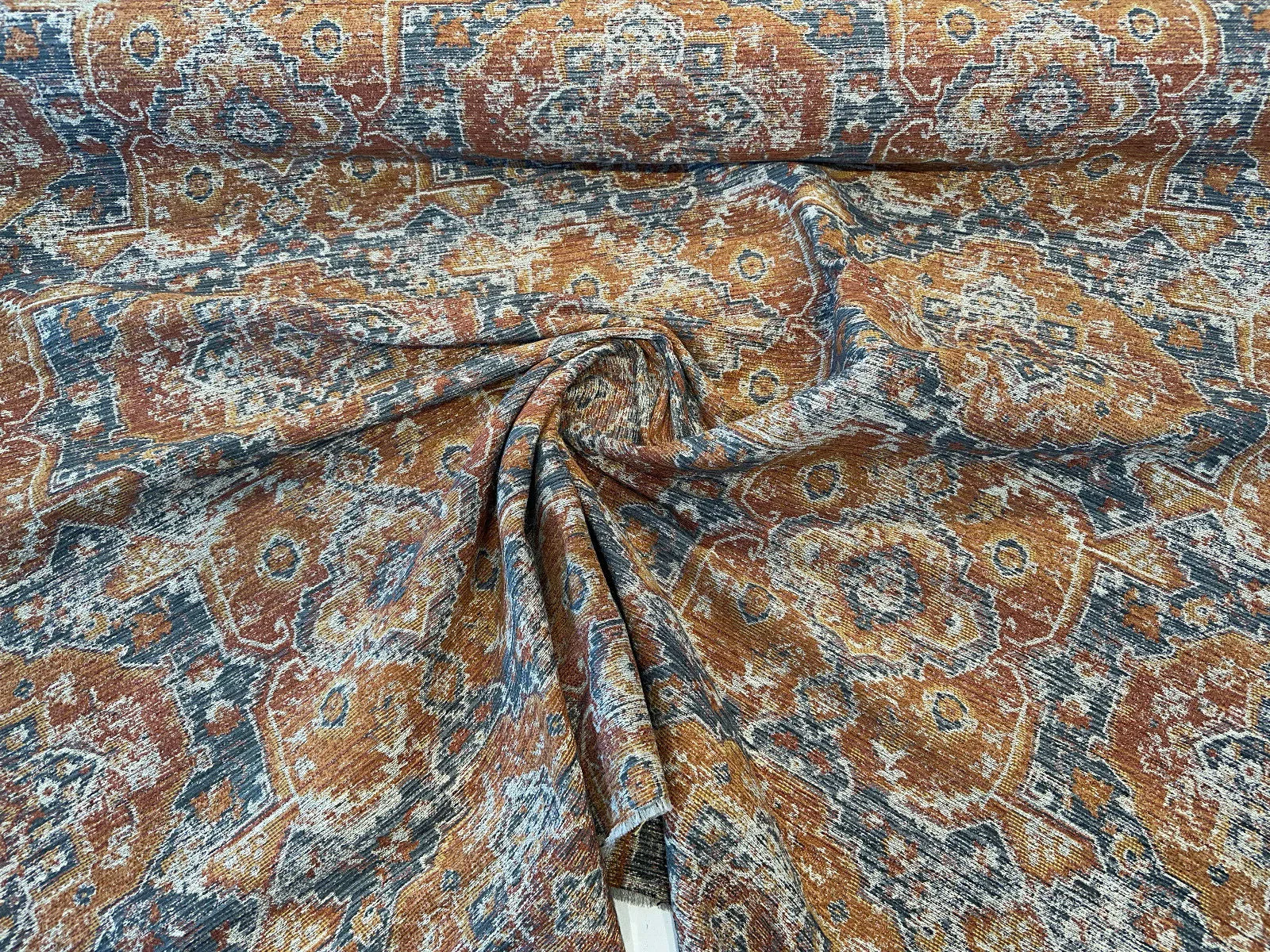 Upholstery Currituck Amber Swavelle Chenille Fabric By The Yard