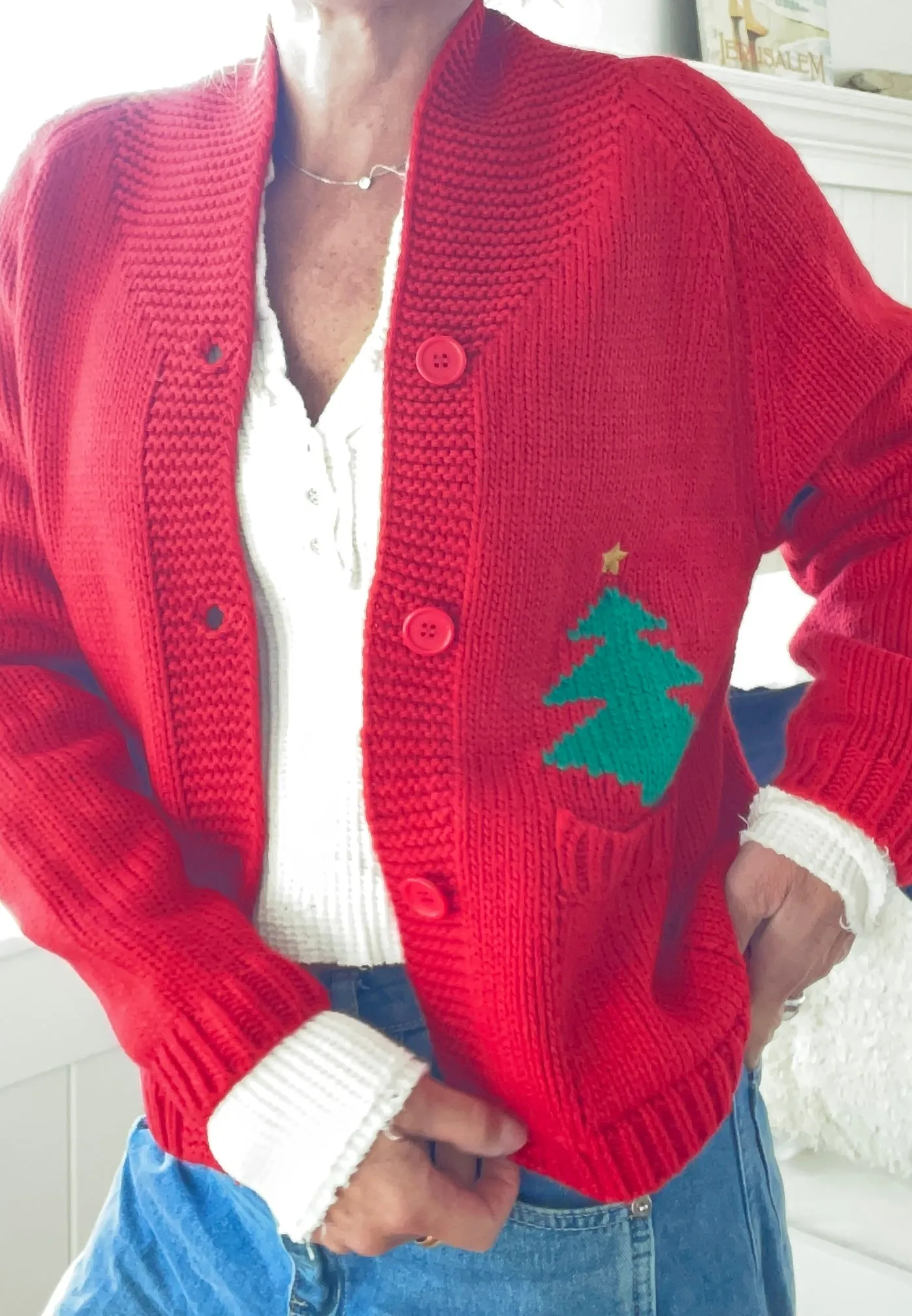 Very Merry Christmas Cardigan