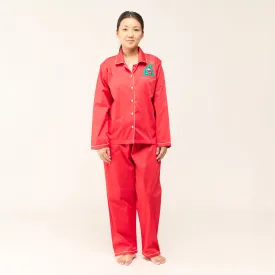 Women Deck The Halls Pajama Set