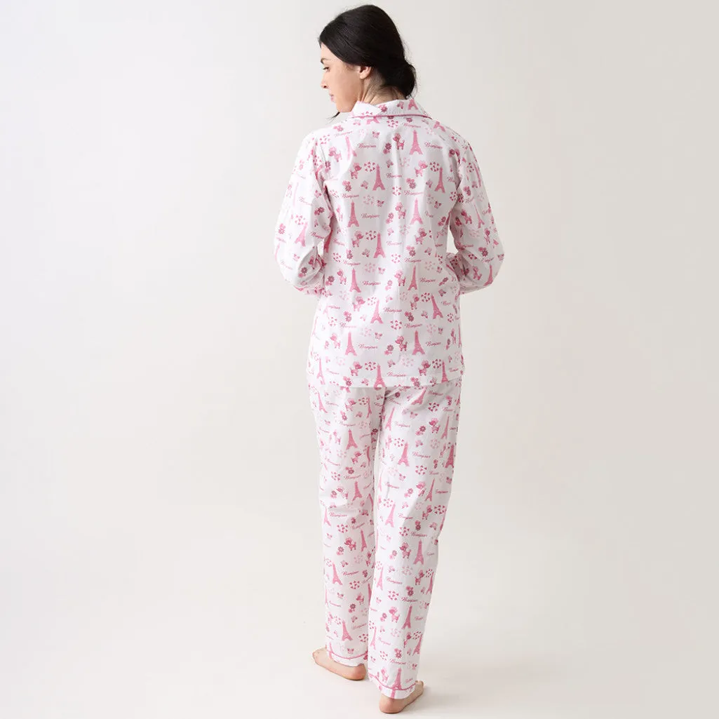 Women Paris Pajama Set