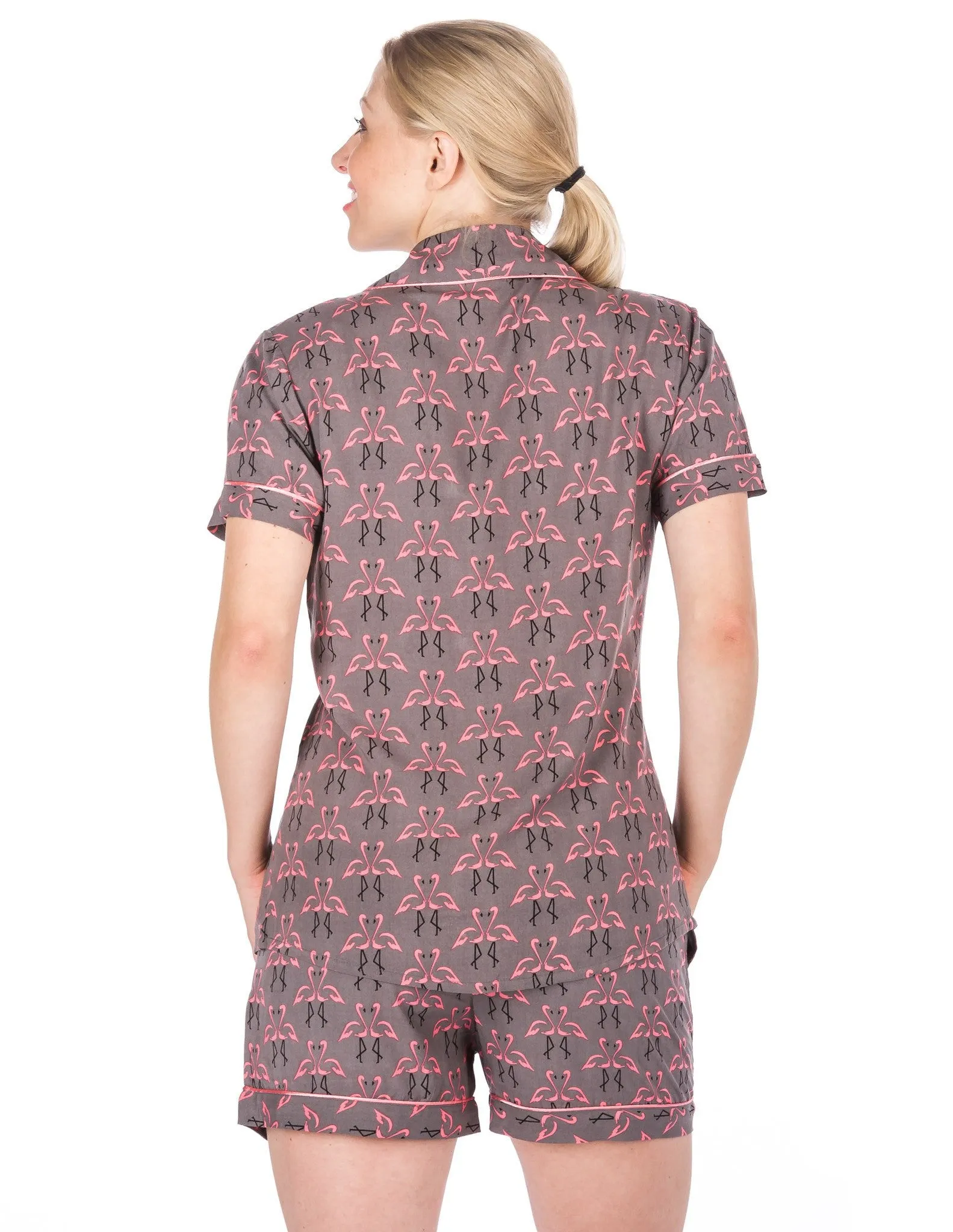 Women's Cool Breeze Woven Short Pajama Set