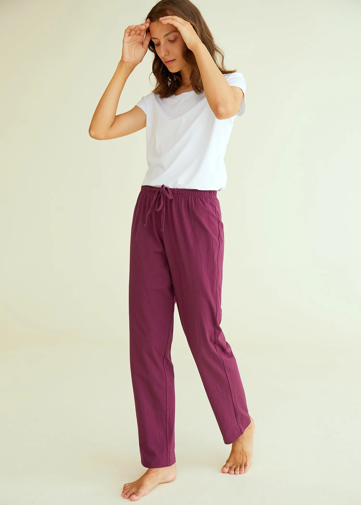 Women’s Cotton Pajama Pants